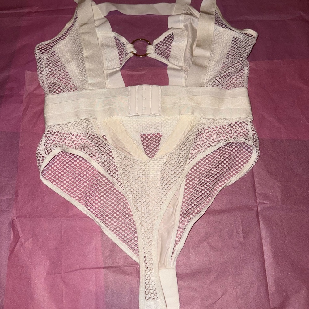 Honey Birdette Ivory AXL bodysuit. - Picture 2 of 2